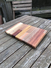 Load image into Gallery viewer, Small Hard Wood Chopping Board Premium Hardwood Kitchen Essential for Food Prep & Serving