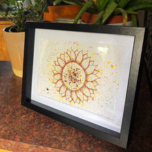 Load image into Gallery viewer, Sunflower Floral Art - Hand-Painted Original Flowers Painting, Vibrant Home Decor, Unique Wall Art, Perfect Gift Idea