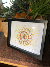 Load image into Gallery viewer, Sunflower Floral Art - Hand-Painted Original Flowers Painting, Vibrant Home Decor, Unique Wall Art, Perfect Gift Idea
