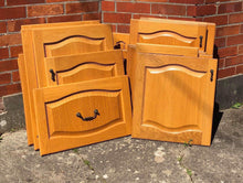 Load image into Gallery viewer, Oak chopping Board, solid wood herb board