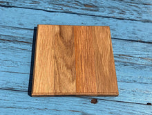 Load image into Gallery viewer, Oak chopping Board, solid wood herb board