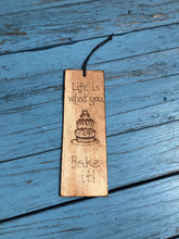 Load image into Gallery viewer, Cake fun hanging sign.