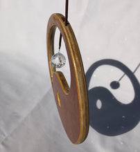 Load image into Gallery viewer, Yin yang suncatcher.