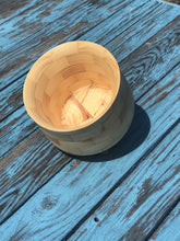 Load image into Gallery viewer, Hand turned segmented wooden bowl