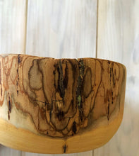 Load image into Gallery viewer, Handmade wood and resin bowl