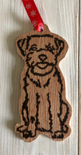 Load image into Gallery viewer, Dog tree ornament
