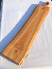 Load image into Gallery viewer, Cherry wood charcuterie/ serving board perfect cheese board, ideal father's day gift
