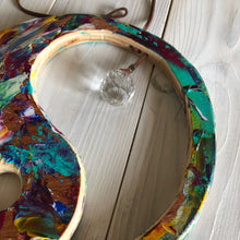 Load image into Gallery viewer, Yin yang suncatcher.