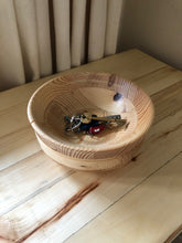 Load image into Gallery viewer, Segmented wooden bowl