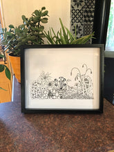 Load image into Gallery viewer, Original hand drawn Zentangle art