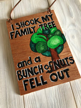 Load image into Gallery viewer, Funny family sign