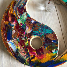 Load image into Gallery viewer, Yin yang suncatcher.