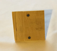 Load image into Gallery viewer, Days till Christmas chalkboard fridge magnet.