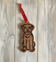 Load image into Gallery viewer, Dog tree ornament