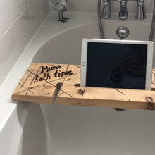 Load image into Gallery viewer, Wooden bath rack