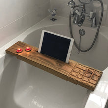 Load image into Gallery viewer, Wooden bath rack