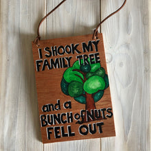 Load image into Gallery viewer, Funny family sign