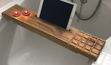 Load image into Gallery viewer, Wooden bath rack