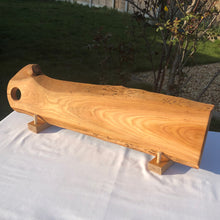 Load image into Gallery viewer, Cherry wood charcuterie serving board, perfect cheese board ideal father's day gift