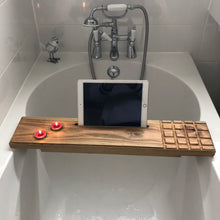 Load image into Gallery viewer, Wooden bath rack