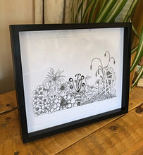 Load image into Gallery viewer, Original hand drawn Zentangle art
