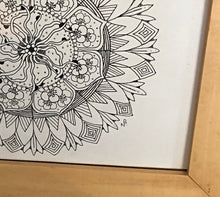 Load image into Gallery viewer, Original Zendala art