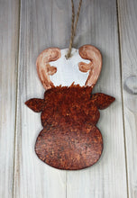 Load image into Gallery viewer, Handcrafted Reindeer Christmas decoration