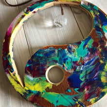 Load image into Gallery viewer, Yin yang suncatcher.