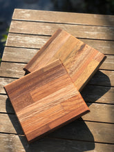 Load image into Gallery viewer, Small square Wooden Chopping Board, Hardwood cutting board Kitchen Essential for Food Prep &amp; Serving
