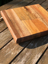 Load image into Gallery viewer, Small square Wooden Chopping Board, Hardwood cutting board Kitchen Essential for Food Prep &amp; Serving

