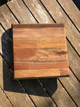 Load image into Gallery viewer, Small square Wooden Chopping Board, Hardwood cutting board Kitchen Essential for Food Prep &amp; Serving
