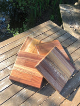 Load image into Gallery viewer, Small square Wooden Chopping Board, Hardwood cutting board Kitchen Essential for Food Prep &amp; Serving
