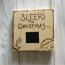 Load image into Gallery viewer, Christmas countdown magnet
