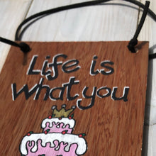 Load image into Gallery viewer, Cake fun hanging sign.
