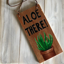 Load image into Gallery viewer, Hand painted funny sign
